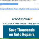 Endurance Warranty Services - scam endurance warranty services scam - Photo 1 - comment #2279126