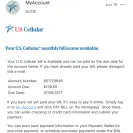U.S. Cellular / United States Cellular - beware of us cellular tactics! - Photo 2 - comment #1982113