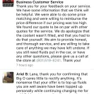 Big O Tires - Doesn't care about its customers - Photo 1 - comment #1743175