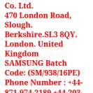Samsung - scam mail! - Photo 1 - comment #1693134