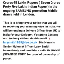 Samsung - scam mail! - Photo 2 - comment #1693134