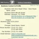 AAA Auto Repair aka AAA Complete Auto Repair - auto repair - Photo 1 - comment #1328810