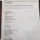 Engine & Transmission World - scam - Photo 2 - comment #2285493