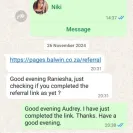 Balwin Properties - Loss of rent blamed on tenant moving out - Photo 1 - comment #2578212
