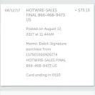 Hotwire - Hotwire refuses to refund the money - Photo 1 - comment #1965831
