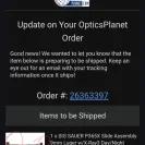 OpticsPlanet - Not shipped items - Photo 1 - comment #2534734