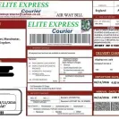 Elite Express Courier Services. - Scam - Photo 1 - comment #1706800