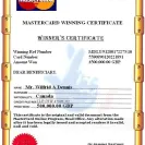 Mastercard - I never signed up for your services - Photo 1 - comment #819152