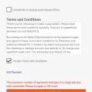 Metro by T-Mobile - can't pay bill - won't take debit card - Photo 1 - comment #1888387