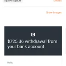 Square - Credit card transaction - Photo 1 - comment #2057581