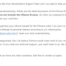 Wondershare Technology Co. - They did not return my money - Photo 1 - comment #2411302