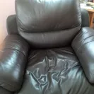 Ashley HomeStore - peeling leather couch - Photo 1 - comment #2187258