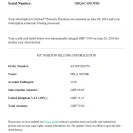 Norton - rebate scam! - Photo 4 - comment #2054478