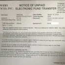 TRS Recovery Services - scam and cheating! - Photo 1 - comment #1894643