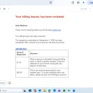 Rogers Communications - wrong billing - Photo 1 - comment #2577818