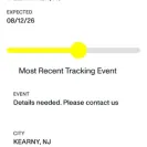 OnTrac - Refused to refund after losing expensive package - Photo 1 - comment #2576881