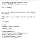 Bet365 Group - Routlete unfair standards - Photo 2 - comment #1702390