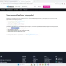 Freelancer.com - Suspended account - Photo 1 - comment #2551144