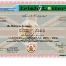 Irish Lottery - Company is Demanding Rs 25000 - Photo 1 - comment #1798936