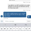 Cox Communications - Service and billing fraud - Photo 1 - comment #2094706