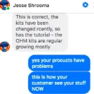 Wholecelium.com - failure to deliver goods - Photo 1 - comment #2023741