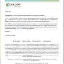 Care.com - terminated for no reason - Photo 2 - comment #2004557