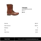Steve Madden - Chemical Odor - Photo 1 - comment #2277662