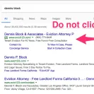 Dennis P Block and Assoc. - Unprofessional and unethical - Photo 1 - comment #1780761