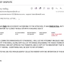 American Coradius International LLC - Debt Collection Scam - Photo 2 - comment #2398554