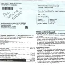 American Coradius International LLC - Debt Collection Scam - Photo 1 - comment #2398554