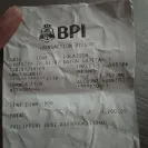 Bank Of The Philippine Islands [BPI] - fraudulent credit card charges and ghost employees in cc deparment - Photo 1 - comment #2037272