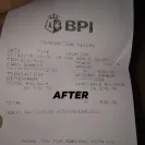 Bank Of The Philippine Islands [BPI] - fraudulent credit card charges and ghost employees in cc deparment - Photo 2 - comment #2059821
