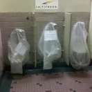 LA Fitness International - nasty place, plastic bags on urinals!!! - Photo 2 - update #1077869
