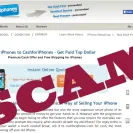CashForLaptops.com - Fraudulent business practices - Photo 1 - comment #1518377