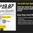 Gold's Gym - false advertising - Photo 4 - comment #1808078