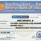 Reserve Bank of India [RBI] - about nokia winning prize transfer - Photo 2 - comment #1484914