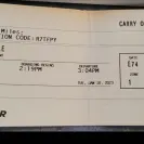 Frontier Airlines - No respect to passengers - Photo 2 - comment #2285922