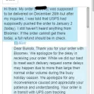 Bloomex - buyer beware! - Photo 2 - comment #2121708