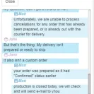 Bloomex - buyer beware! - Photo 4 - comment #2121708