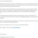 Sears - missing item in delivered product - Photo 1 - comment #1437446