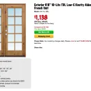Door Clearance Center - False advertising - Photo 6 - comment #2081087