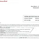 Frigidaire - service contract - Photo 1 - comment #2223631
