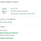 StubHub - stubhub rip off - Photo 1 - comment #2311660