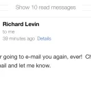 Dr. Richard Levin - Dishonest and Either Incompetent or Lazy!! - Photo 1 - comment #1905232