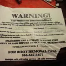 Premier Parking Enforcement [PPE] - Illegal booting - Photo 4 - comment #1499303