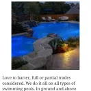 Texas Pool Contractors - He took our money and did nothing - Photo 1 - comment #1881710