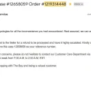 Thebay.com / Hudson's Bay [HBC] - treated me like a criminal - Photo 2 - comment #2403924