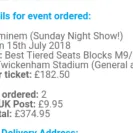 Double8Tickets.com - Setting the record straight - Photo 1 - comment #1890752