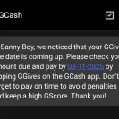 Globe Telecom - scam charges - Photo 1 - comment #2561513