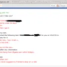 TinyDeal Direct Online Store - They do not speak English and will always reply with canned responses - Photo 1 - comment #1353194